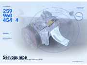 Servopumpe CITROEN C3 I (FC) 2599604544
