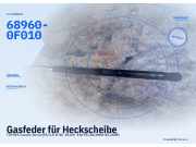 Gasfeder für Heckscheibe TOYOTA Corolla Verso (R1) 68960-0F010