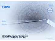 Heckklappendämpfer FORD Ka (RBT) FORD