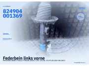 Federbein links vorne MERCEDES-BENZ C-Klasse T-Modell (S203) 824904001369