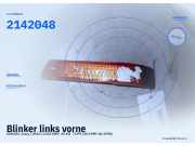 Blinker links vorne SUBARU Justy I (KAD) 2142048