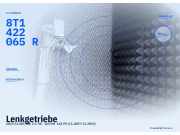 Lenkgetriebe AUDI A4 (8K, B8) 8T1422065R