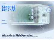 Widerstand Gebläsemotor FORD Mondeo III Kombi (BWY) XS4H-18B647-AA