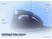Kotflügel links hinten CITROEN 2 CV