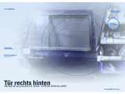 Tür rechts hinten VW Golf III Variant (1H)
