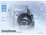 Drosselklappe RENAULT Twingo II (CN0) 8200503217B 8200503217