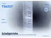 Schaltgetriebe MERCEDES-BENZ 124 Stufenheck (W124) 716217
