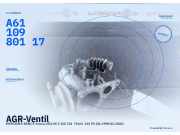 AGR-Ventil MERCEDES-BENZ E-Klasse (W210) A6110980117