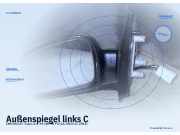 Außenspiegel links CHEVROLET Kalos