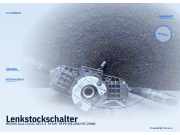 Lenkstockschalter HONDA Jazz II (GD, GE)