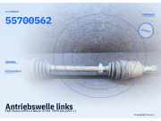 Antriebswelle links FIAT Punto (199) 55700562