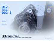 Lichtmaschine FORD Escort 86 Express (AVF) 0123310023