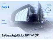 Außenspiegel links AUDI A4 (8E, B6) 8E1858531AAFKZ AUDI