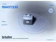 Schalter OPEL Omega B 90457335