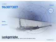 Lenkgetriebe CITROEN Xsara Picasso (N68) 96307307