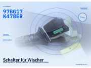 Schalter für Wischer FORD Mondeo II (BAP) 97BG17K478ER