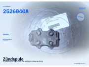 Zündspule CITROEN Saxo (S) 2526040A