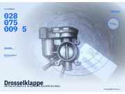 Drosselklappe VW Polo III (6N2) 0280750095