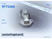 Leerlaufregelventil FORD Ka (RBT) 9F715AA