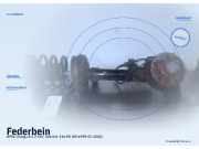 Federbein OPEL Omega B