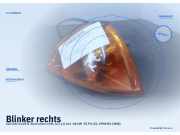 Blinker rechts SUZUKI Swift II Stufenheck (AH, AJ)