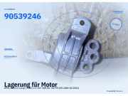 Lagerung für Motor OPEL Astra G Coupe (T98C) 90539246