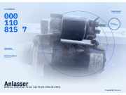 Anlasser BMW 3er (E36) 0001108157