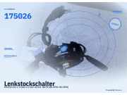 Lenkstockschalter MAZDA 323 C V (BA) 175026
