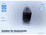 Schalter für Heckscheibe VW Polo IV (9N, 9A) 8Q0959621