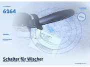 Schalter für Wischer RENAULT Clio II (B) 6164