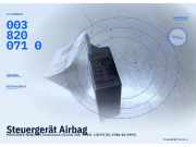 Steuergerät Airbag MERCEDES-BENZ 124 Stufenheck (W124) 0038200710