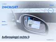 Außenspiegel rechts OPEL Vectra C (Z02) 24436147