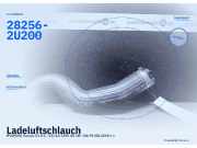Ladeluftschlauch HYUNDAI Tucson III (TL, TLE) 28256-2U200