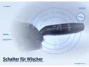 Schalter für Wischer MAZDA 2 (DY)