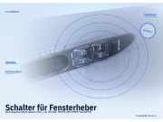 Schalter für Fensterheber KIA Sephia Stufenheck (FA)