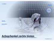 Achsschenkel rechts hinten MERCEDES-BENZ Vito/Mixto Kasten (W639)