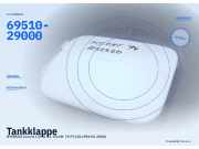 Tankklappe HYUNDAI Accent I (X-3) 69510-29000