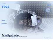 Schaltgetriebe HYUNDAI i30 I (FD) T9J5