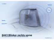 Blinker rechts vorne FIAT Croma (154)