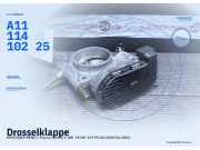 Drosselklappe MERCEDES-BENZ C-Klasse (W203) A1111410225