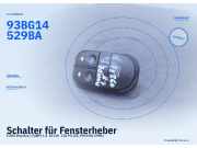 Schalter für Fensterheber FORD Mondeo I (GBP) 93BG14529BA