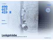 Lenkgetriebe Mercedes-Benz Citan Kasten/Großraumlimousine (W415) 490017419R