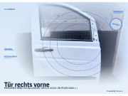 Tür rechts vorne MERCEDES-BENZ Vito Bus (W639)