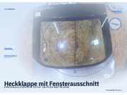 Heckklappe mit Fensterausschnitt FORD Mondeo IV (BA7)