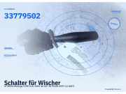 Schalter für Wischer CITROEN Berlingo I (MF) 33779502