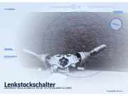 Lenkstockschalter CHEVROLET Rezzo (U100)