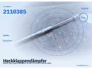Heckklappendämpfer SMART City-Coupe (MC 01) 2110385