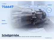 Schaltgetriebe MERCEDES-BENZ C-Klasse T-Modell (S203) 716647
