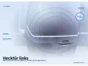 Hecktür links OPEL Combo Tour / Life (X19)
