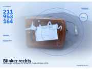 Blinker rechts VW Transporter T2 Bus 211953164